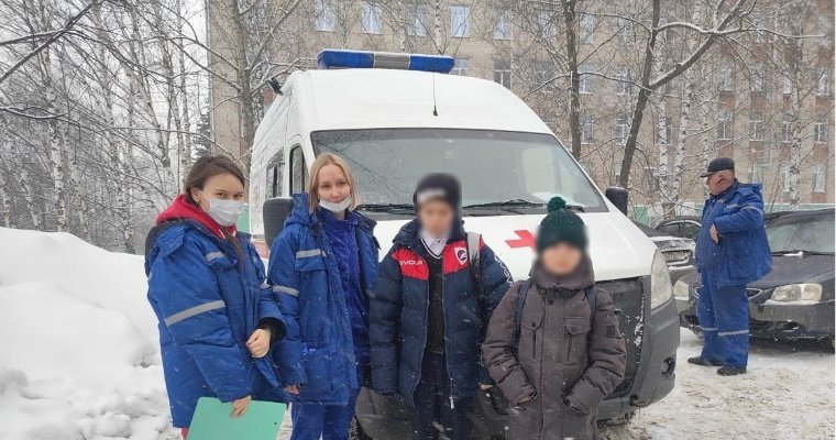 Искали всем городом: в Ижевске успешно завершились поиски двух пропавших детей