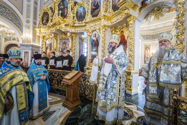 В Ижевске открыли храм Иверской иконы Божией Матери
