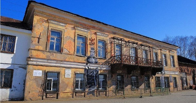 Предприниматель Денис Агашин получит в аренду Генеральский дом в Ижевске
