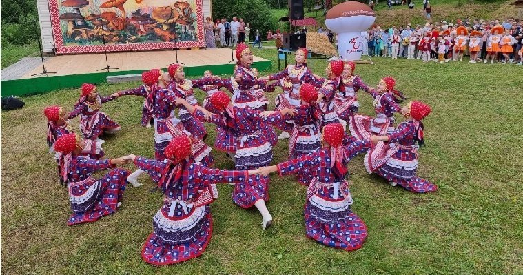 Культурно-гастрономический фестиваль грибной кухни «Губи-Fest» в четвертый раз прошел в Удмуртии