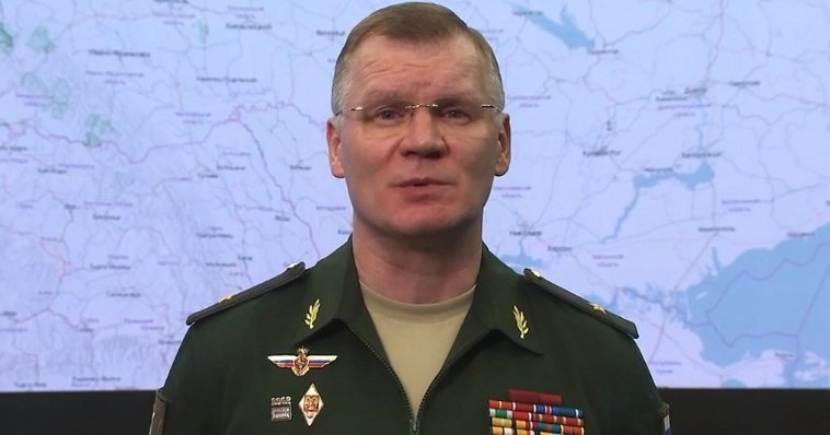 Российские военные сообщили о полном контроле над Херсонской областью Украины  
