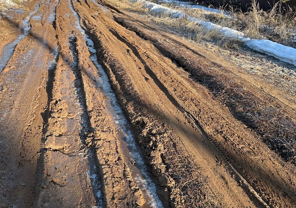 Отсыпать улицы в ижевском микрорайоне Медведево в могут в этом сезоне