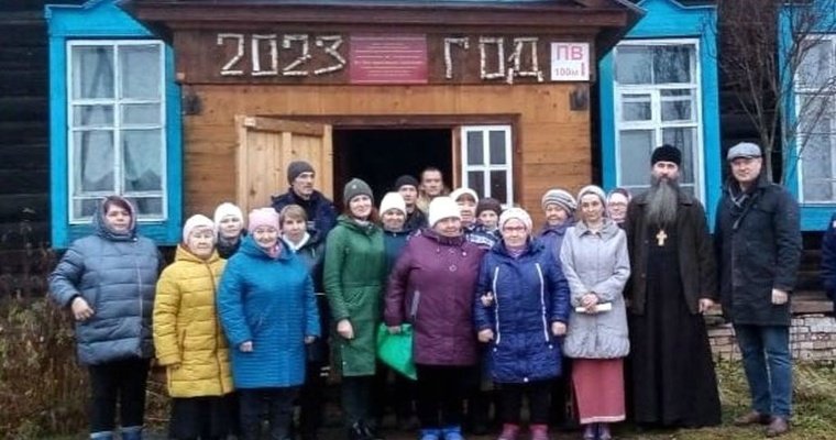 Здание бывшей библиотеки в Русской Лозе в Удмуртии планируют передать приходу Чутырского храма