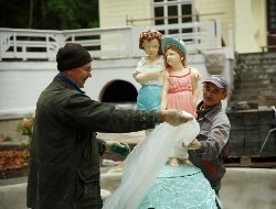 МыСпросилиЗаВас: когда детям в фонтане на «Даче Башенина» в Сарапуле вернут зонтик?