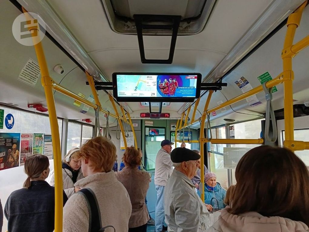 Ижевский автобус 16 изменил будничное расписание