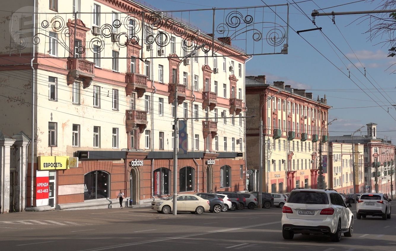 Внедрение дизайн-кода: 12 фасадов начнут ремонтировать в Ижевске в этом году