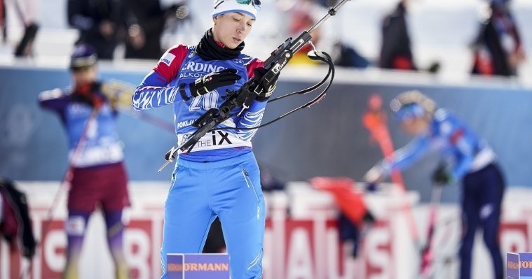 Биатлонистка из Удмуртии Ульяна Кайшева вошла в состав сборной России на чемпионате мира