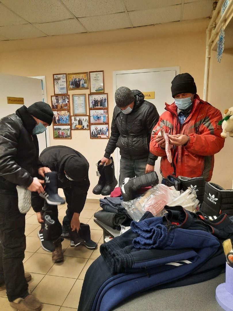 Жители Ижевска могут помочь бездомным пережить зиму 
