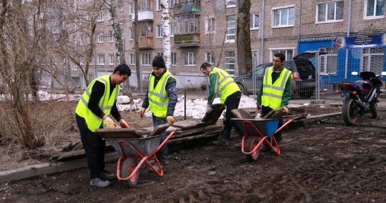 Сезон благоустройства общественных пространств стартовал в Ижевске