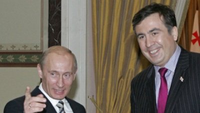Саакашвили заявил, что никогда не оскорблял Путина