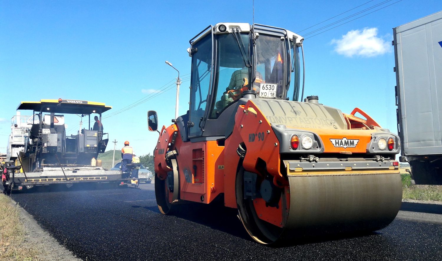 На капремонт участка трассы Ижевск-Сарапул выделили более 240 млн рублей