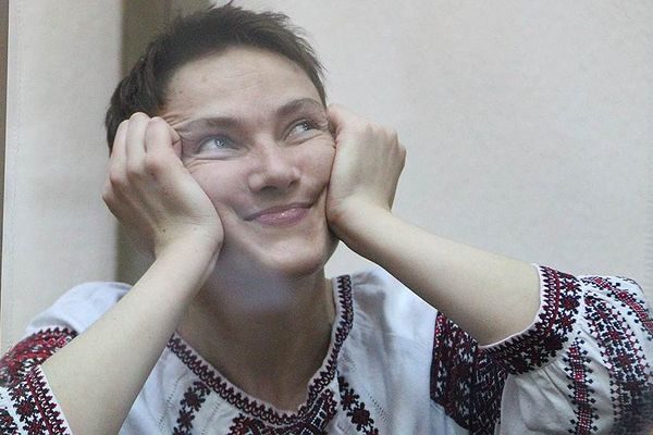 Надежда Савченко посчитала, что Россия может «дойти до Великобритании»