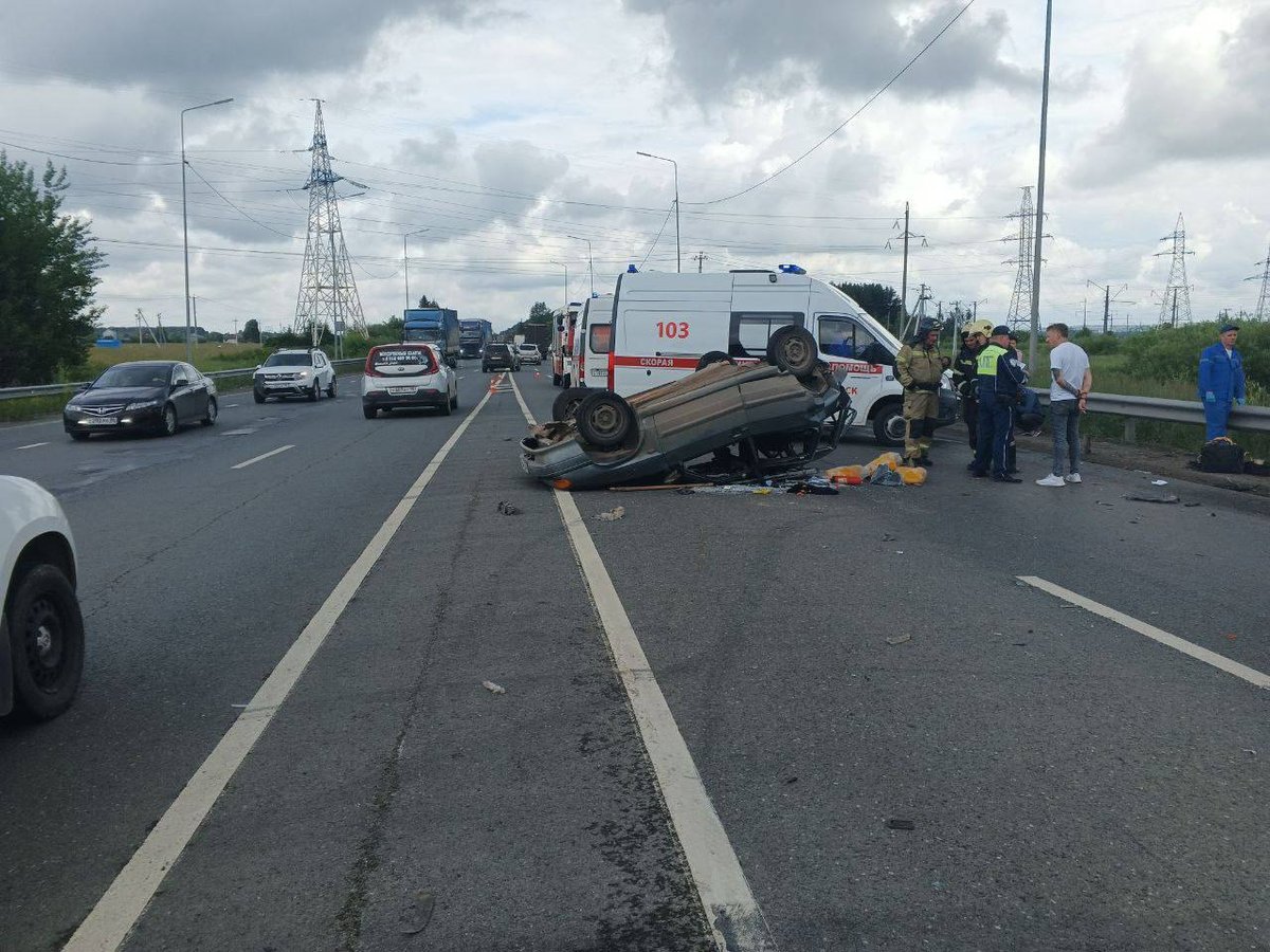 Водитель ВАЗа погиб в ДТП в Завьяловском районе Удмуртии