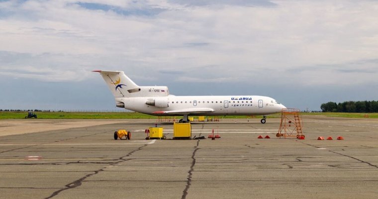 Авиакомпания RedWings с 5 июля отменит рейсы из Ижевска в Минеральные Воды и обратно