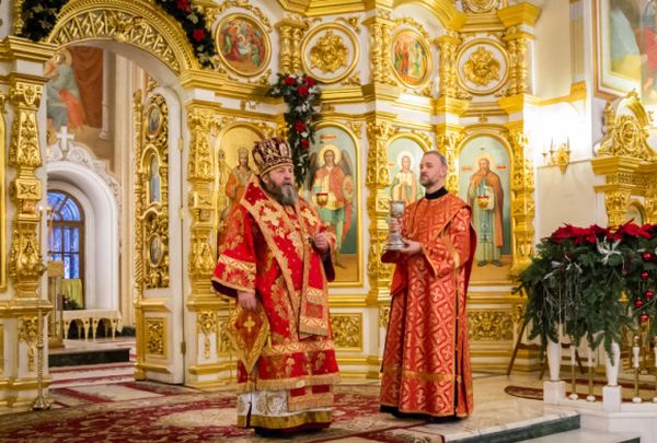 Рождественскую службу совершит митрополит Ижевский и Удмуртский Викторин
