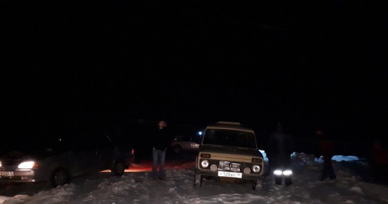 В Удмуртии спасли заблудившегося человека от смерти на морозе