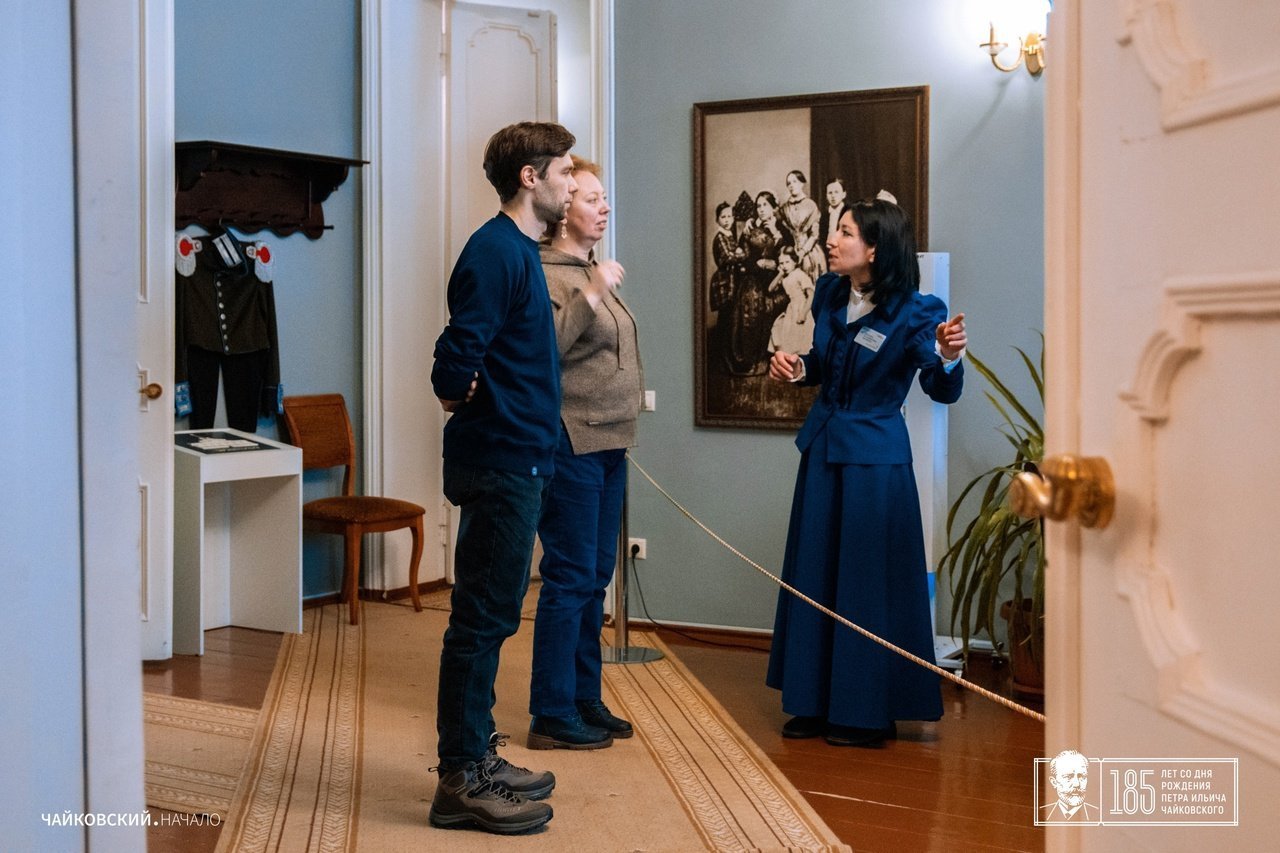 На телеканале Культура покажут снятый в Воткинске фильм о семье Чайковских