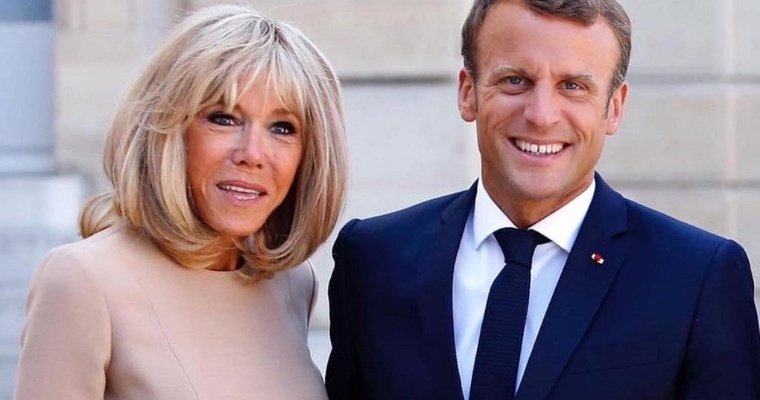Жену президента Франции возмутили слухи о том, что она была мужчиной