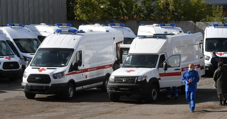 Удмуртия получила 22 новых автомобиля скорой помощи