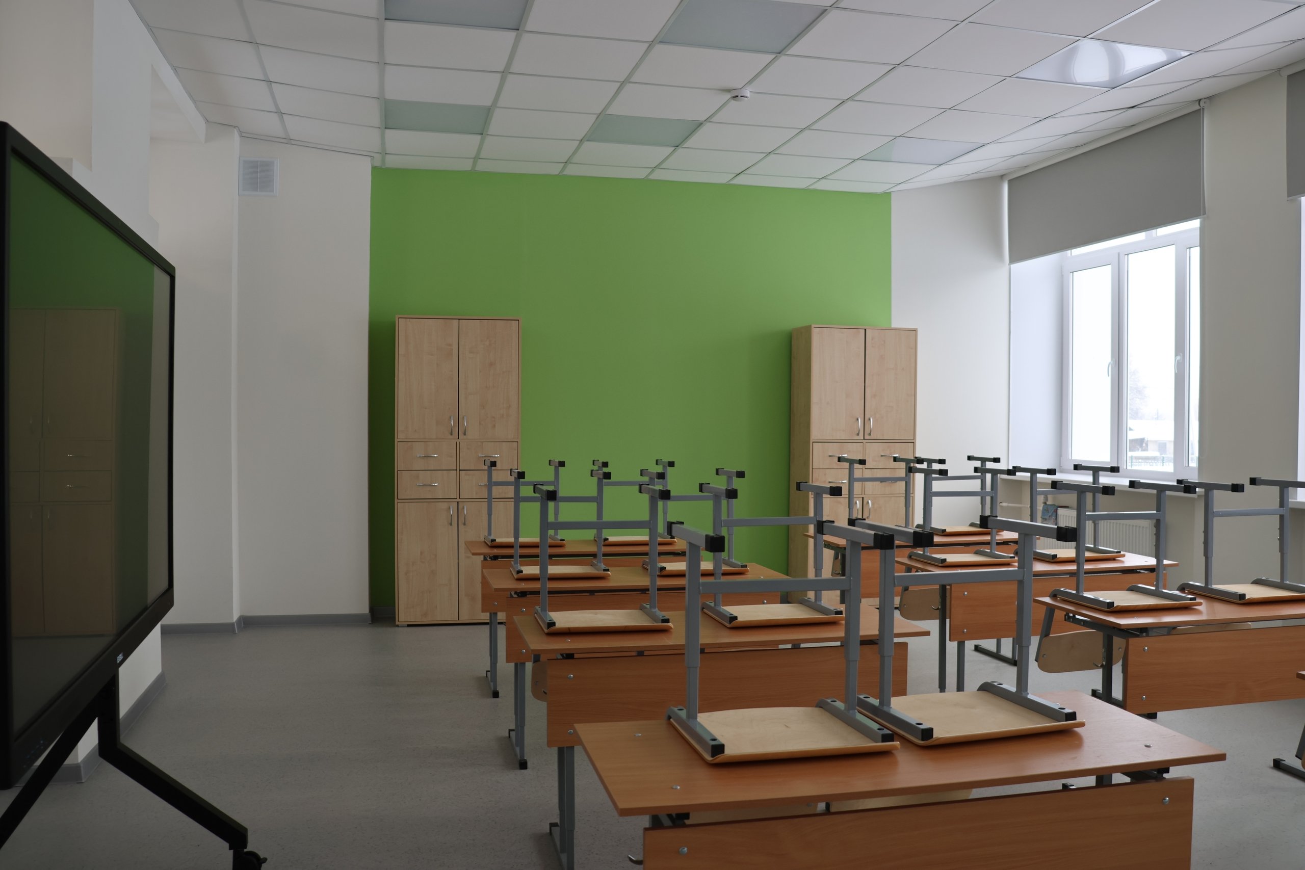 Капремонт Какможской школы завершили в Удмуртии