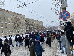 В Ижевске возбудили уголовное дело из-за массового выхода людей на дороги в день митинга