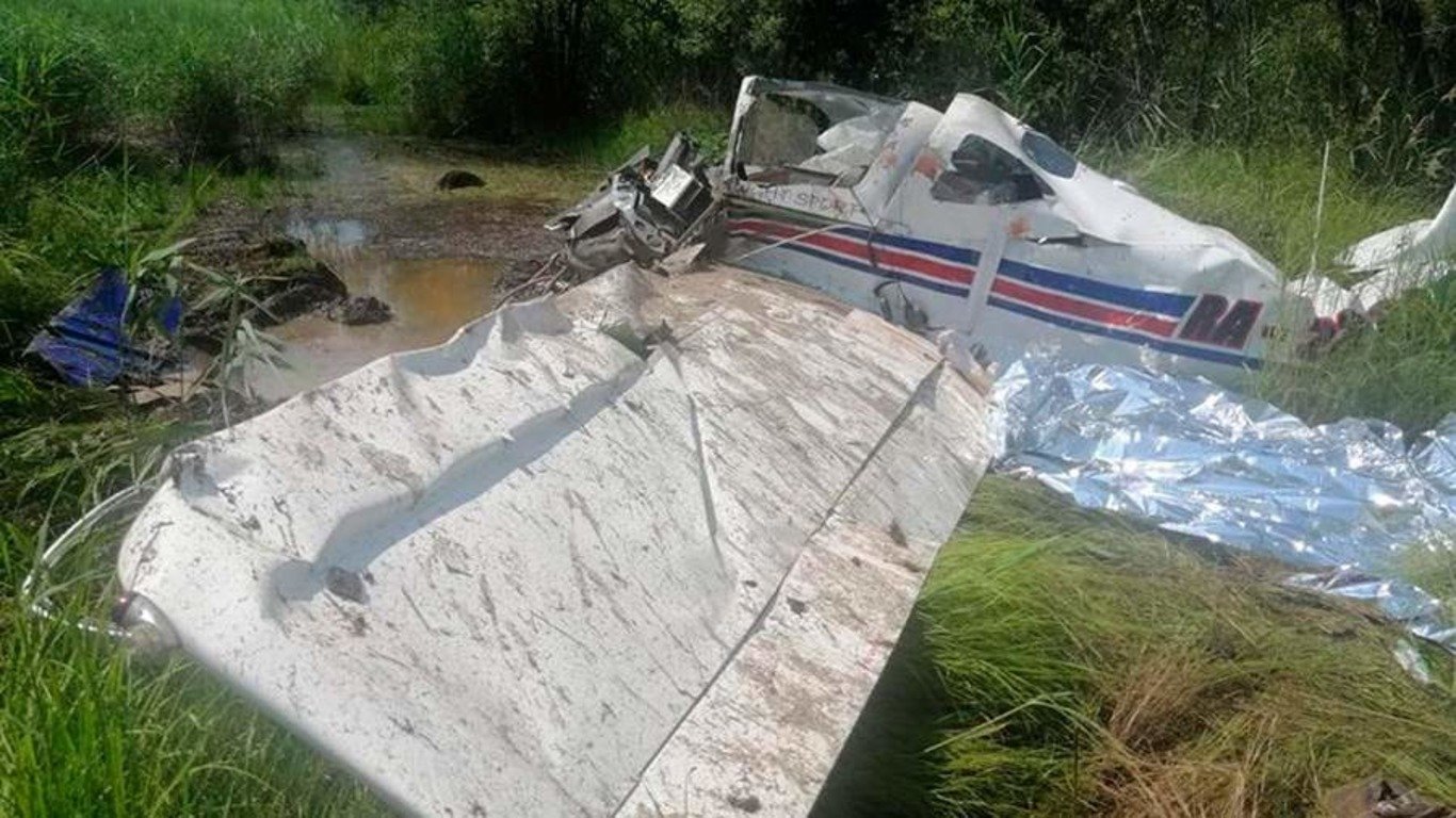 

Под Хабаровском разбился частный самолёт


