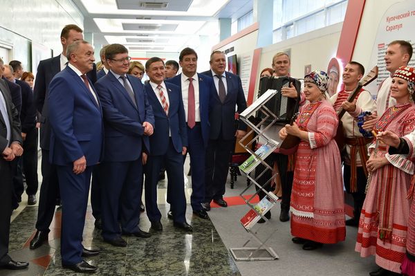 Итоги работы комиссии Госсовета Удмуртии в Госдуме России обсудят в Ижевске