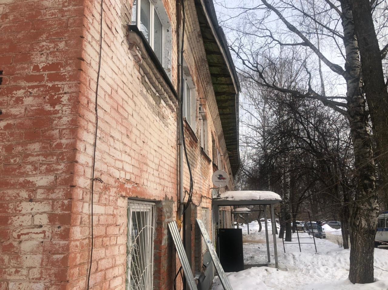 

5 семей, эвакуированных из дома в поселке Машиностроителей в Ижевске, решили остановиться в санатории

