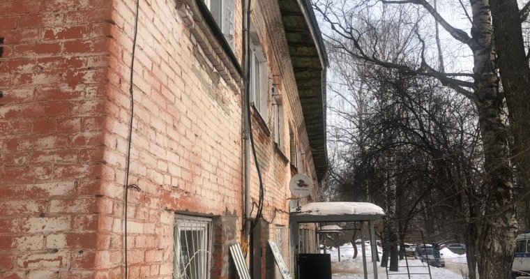 5 семей, эвакуированных из дома в поселке Машиностроителей в Ижевске, решили остановиться в санатории