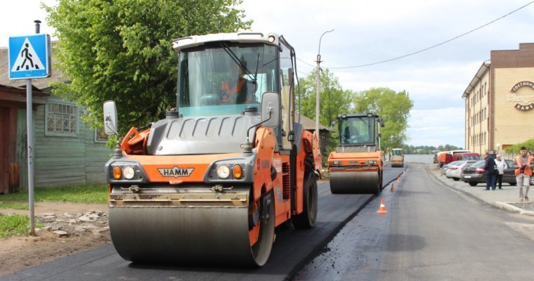 Два участка дороги в Воткинске подрядчик переделает за свой счет