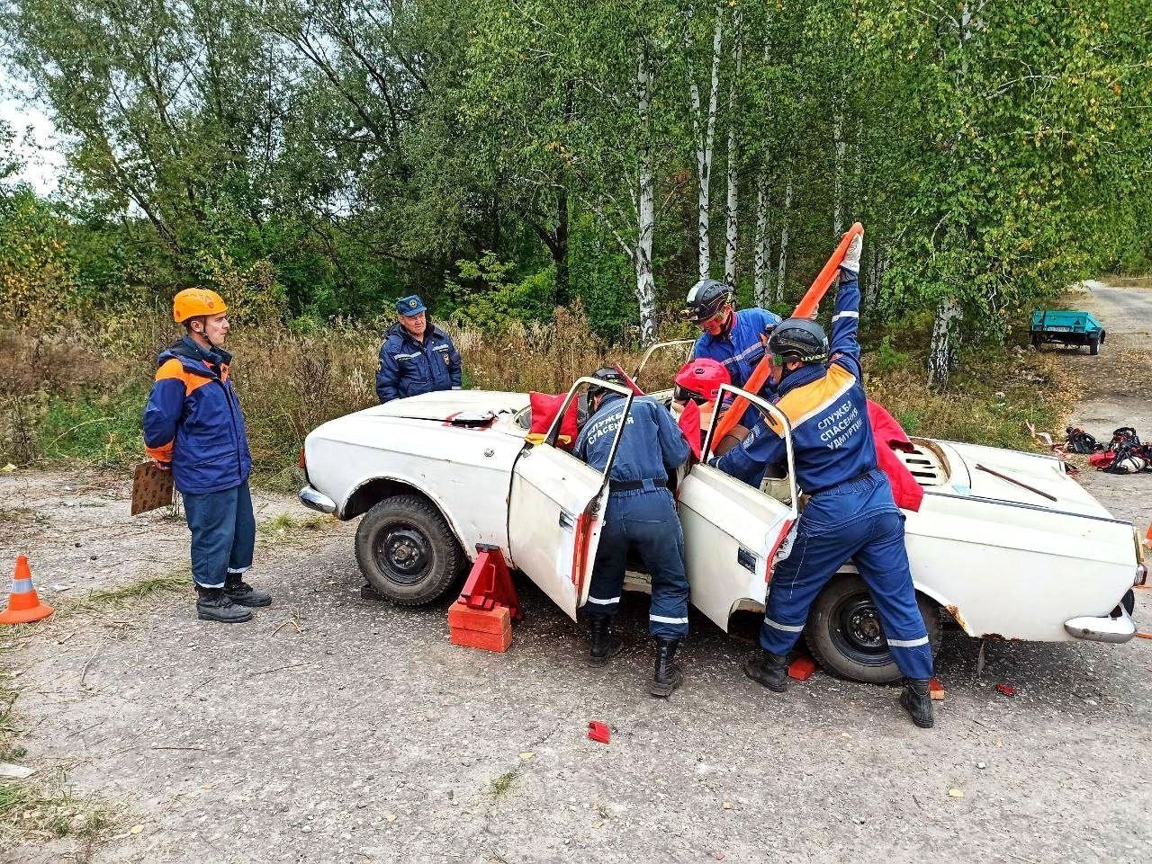 Спасатели из Удмуртии оказались лучшими среди коллег в Приволжском федеральном округе 