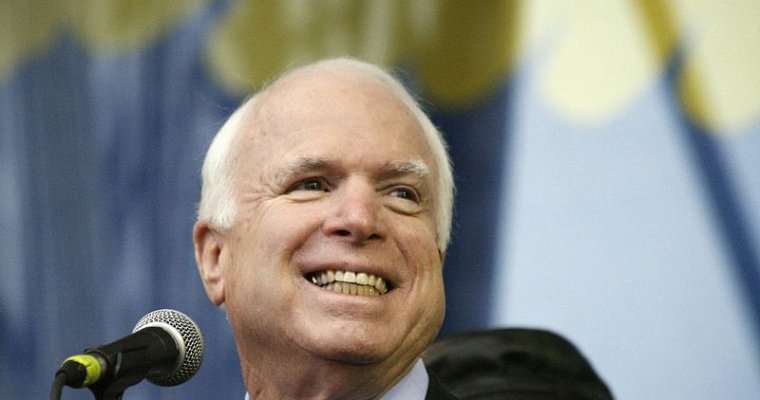 Скончался сенатор США Джон Маккейн