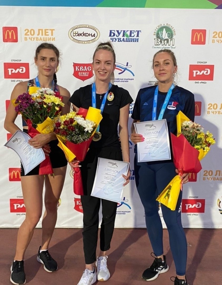

Спортсменка из Удмуртии стала чемпионкой России в беге на стометровку с барьерами

