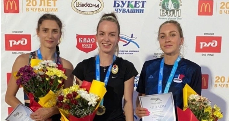 Спортсменка из Удмуртии стала чемпионкой России в беге на стометровку с барьерами