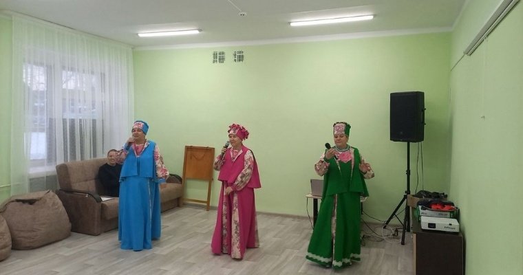 В селе Камском Воткинского района открыли досуговый центр для людей с ОВЗ
