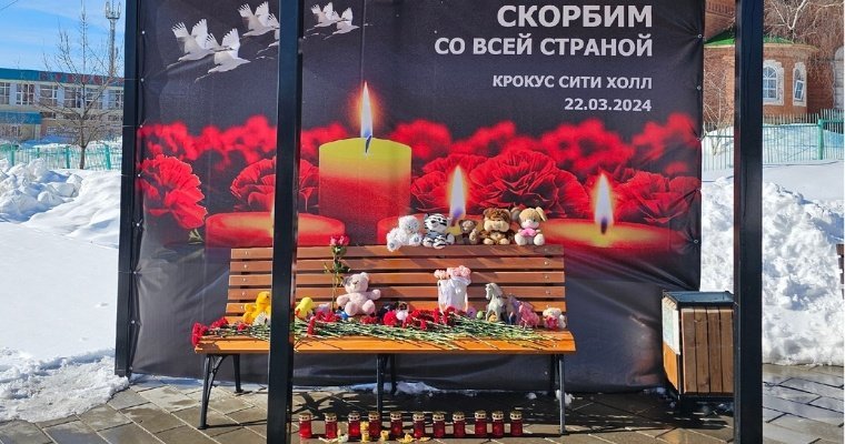 Стихийный мемориал в память жертв теракта в Подмосковье появился в Игре
