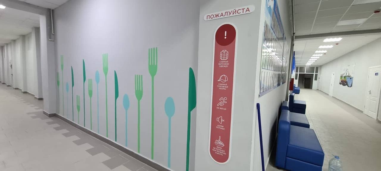 Старейшая школа Можги открылась после капитального ремонта