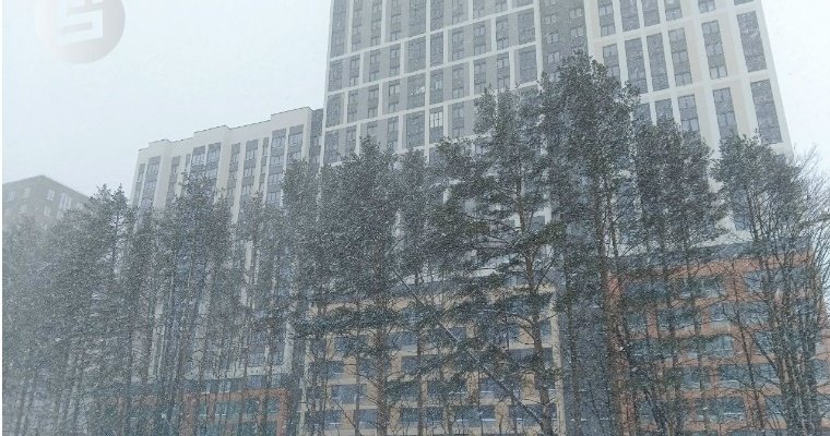 Снегопады вновь охватят Удмуртию