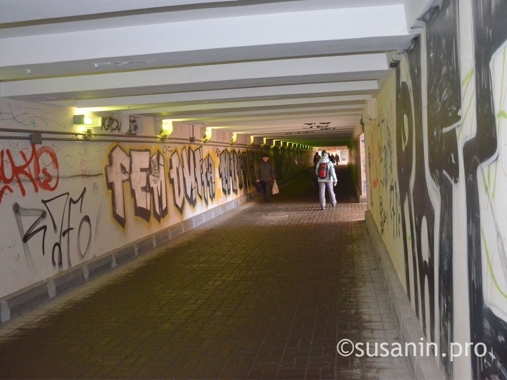 Подземный переход около УдГУ в Ижевске во время ремонта будет открыт для пешеходов
