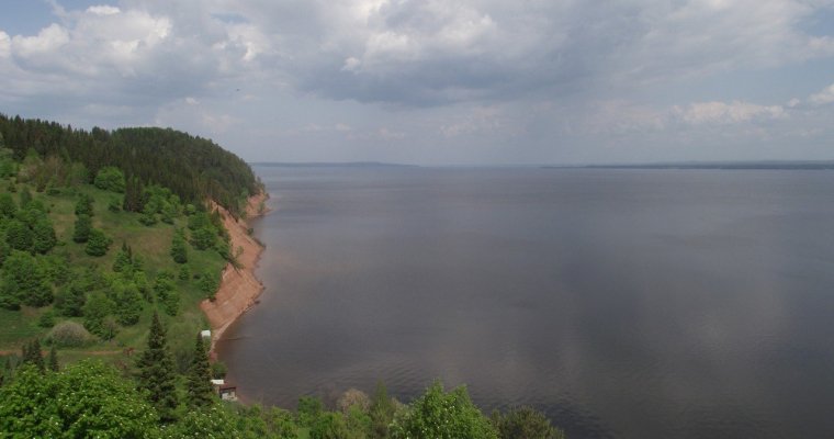 Житель Удмуртии упал с обрыва и несколько дней провел без еды и воды
