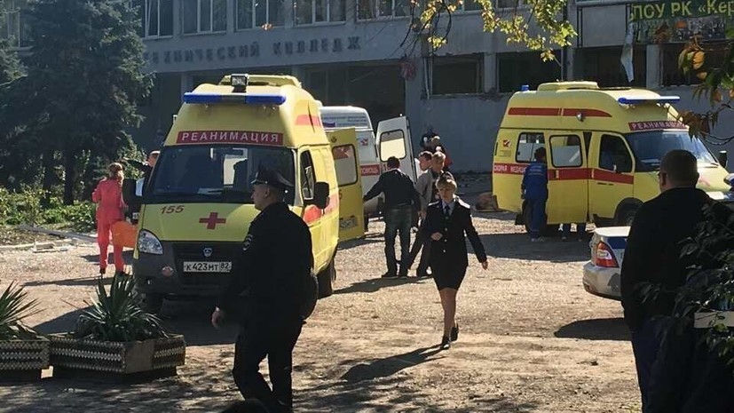 Глава Крыма рассказал об устроившем теракт студенте