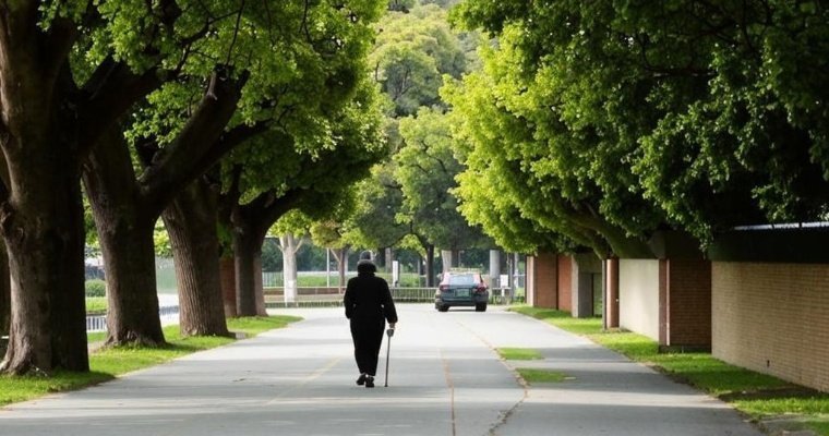 Потерявшуюся 90-летнюю бабушку вернули домой полицейские