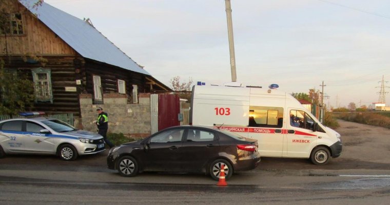 9-летний мальчик попал под колёса автомобиля в Ижевске