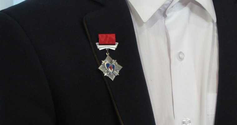 Знаки «Горячее сердце» получили два школьника из Удмуртии за спасение утопающих