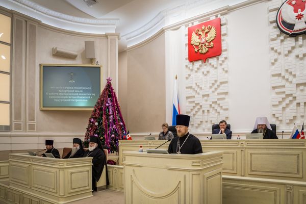 Первые парламентские Рождественские чтения прошли в Ижевске
