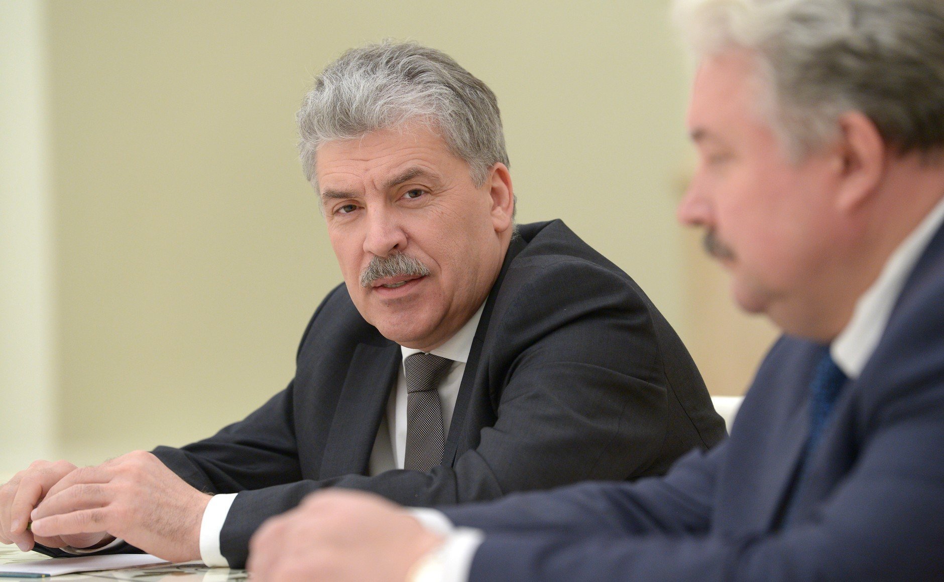 Суд арестовал все акции Павла Грудинина в «Совхозе имени Ленина»