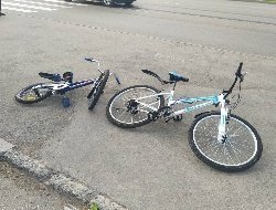 Двух велосипедистов сбили в Ижевске на пешеходном переходе