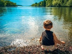 В Удмуртии могут начать удалять с пляжей детей, отдыхающих без родителей