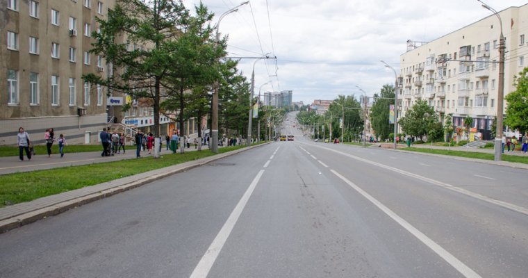 Движение на двух улицах Ижевска временно ограничат 19 мая