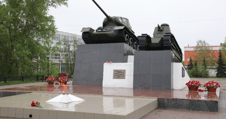 Еще один Вечный огонь зажгли в Нижнем Новгороде